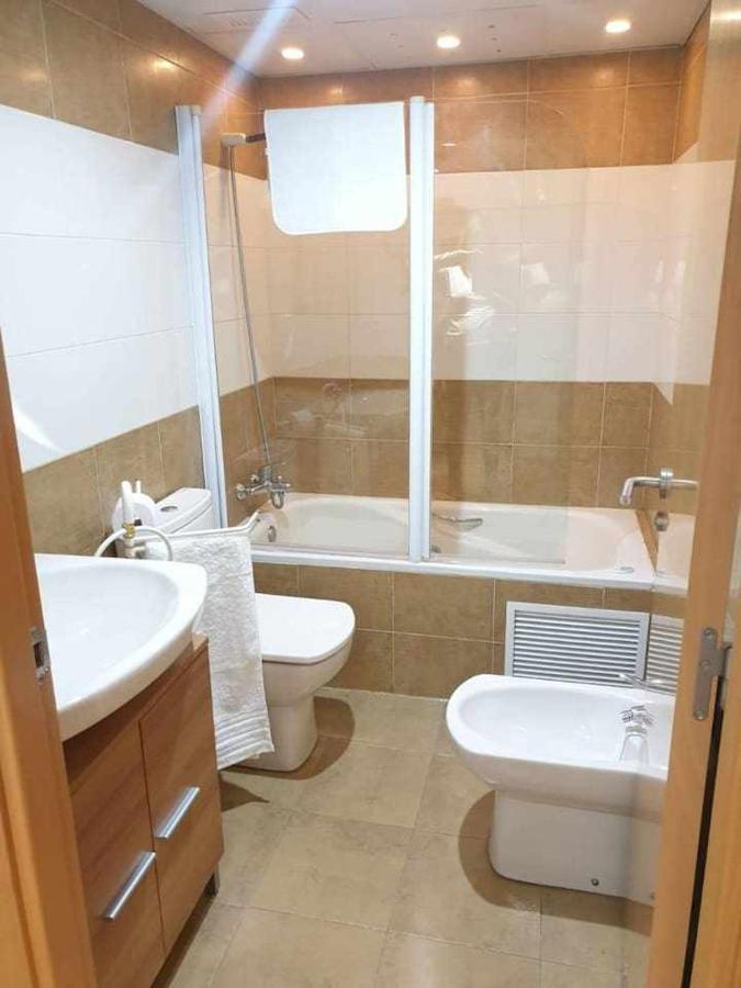 Centro Aparcamiento Gratuito Al Lado Del Pilar Leilighet Zaragoza Eksteriør bilde