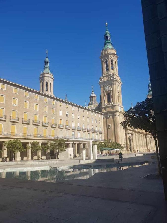 Centro Aparcamiento Gratuito Al Lado Del Pilar Leilighet Zaragoza Eksteriør bilde